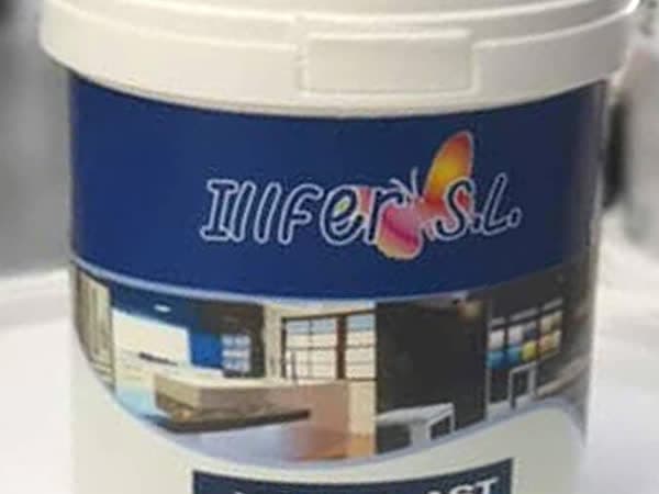 Pintura plástica Veraplast de Illfer para interior y exterior