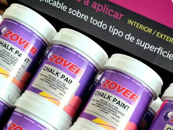 Chalk Paint Zover para todo tipo de superficies