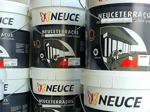 Pintura para suelos Neuce Neuceterraços