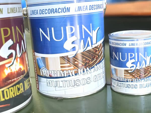 Barnices y protectores para madera Nupin en Pinturas Illfer