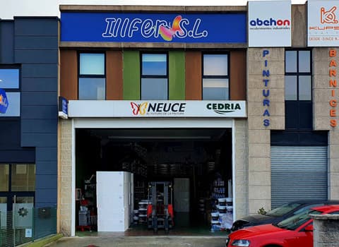 Profesionales y distribuidores de pinturas y complementos